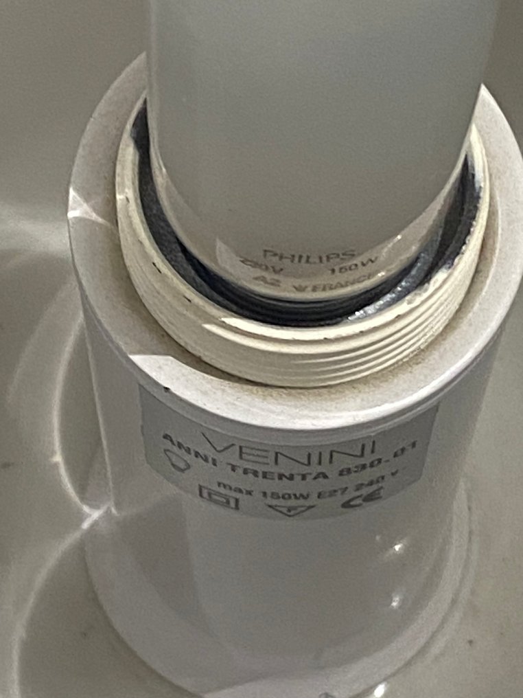 Venini - Paolo Venini - Βάζο  - Γυαλί #1.0