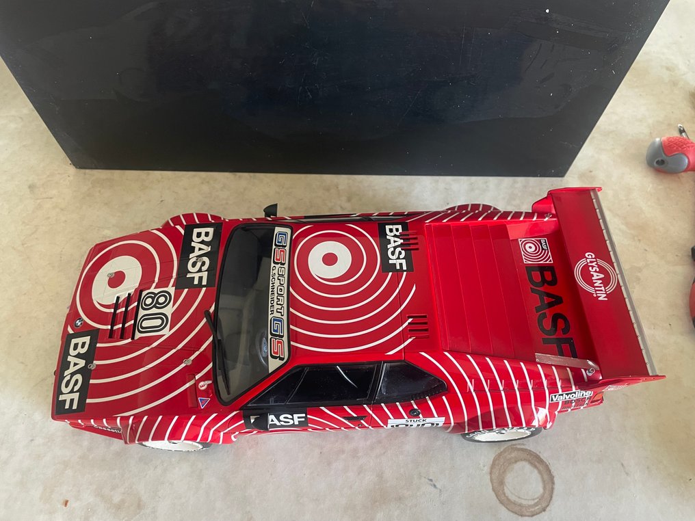 MiniChamps 1:18 - Model car - BMW M1 Procar GS Tuning #3.2