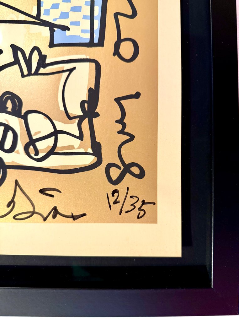 Guy Olivier - La Plage - 12/35 #1.0