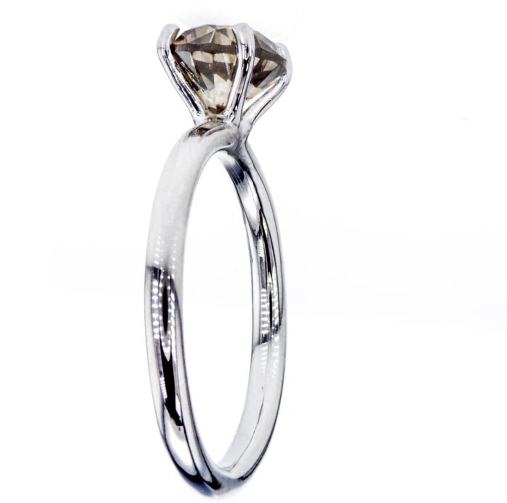 戒指 - 14K包金 白金 #3.2