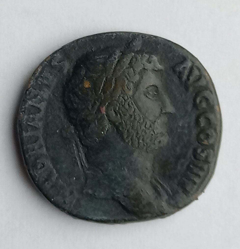 Império Romano. Adriano (117-138 d.C.). As Rome - Aequitas (Sem preço de reserva) #1.0