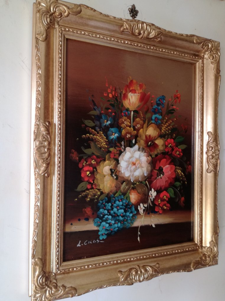 Marco Casci in Arte L. Cicas (XX-XXI) - Composizione floreale classica #2.1