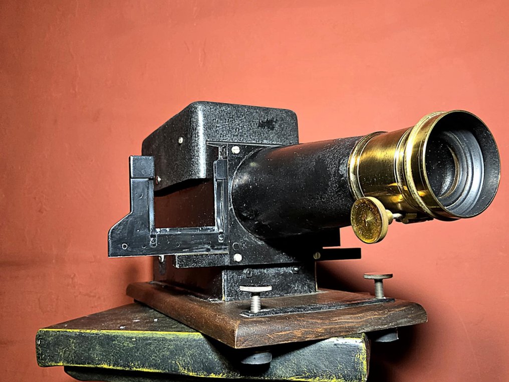 Lanterne de projection - Magic lantern slides #4.3