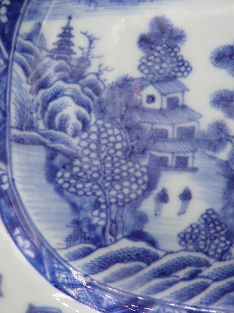 Servierplatte - Porzellan - Fleischplatte #3.2