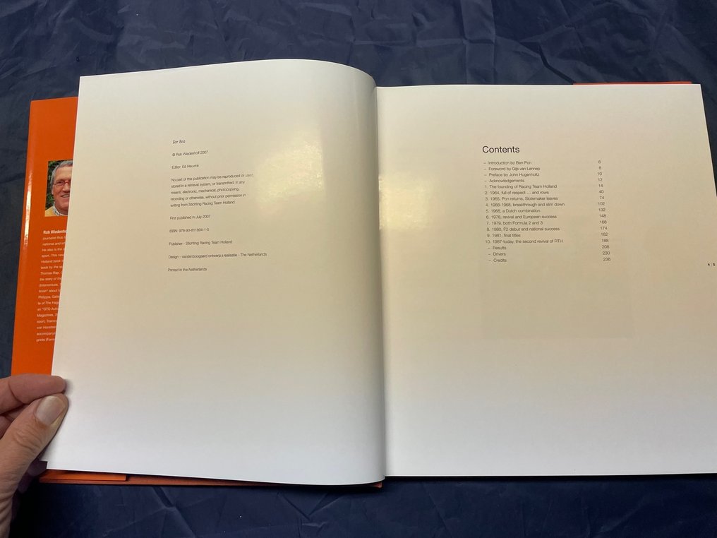 Rob Wiedenhoff et Ed Heuvink - Racing Team Holland - 2007 #4.3