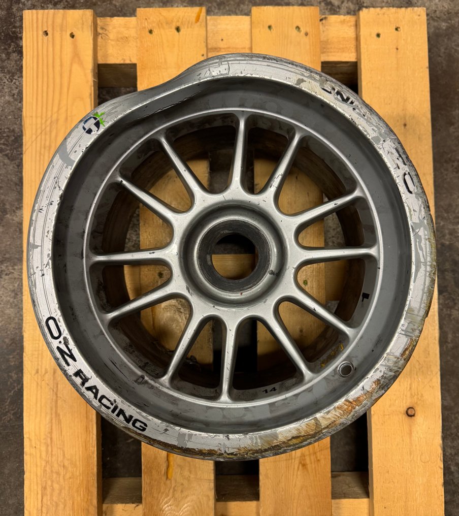 汽车部件 - O.Z Formule 3 achtervelg #1.0