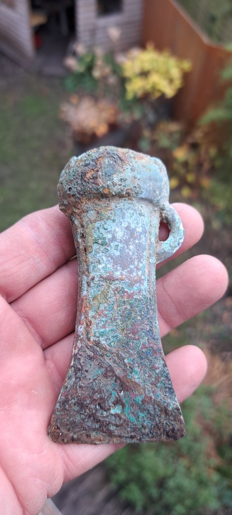 Bronze Age Bronze Socketed axe  (No reserve price) #3.2