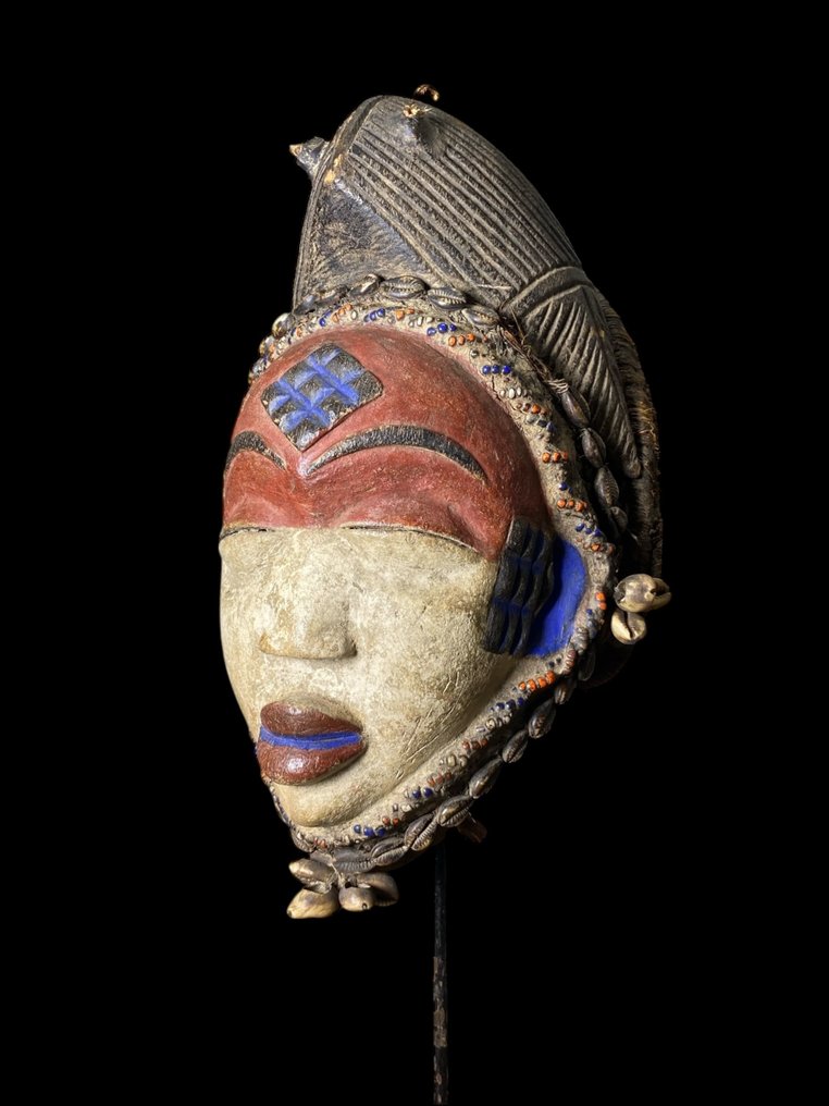 Mask - Punu - Gabon (No reserve price) #4.3