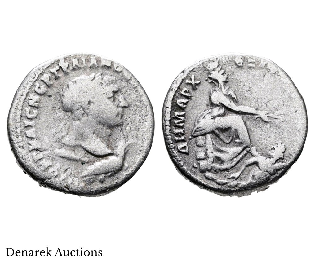 Római Birodalom (tartomány). Trajanusz (AD 98-117). Tetradrachm (Nincs minimálár) #1.0