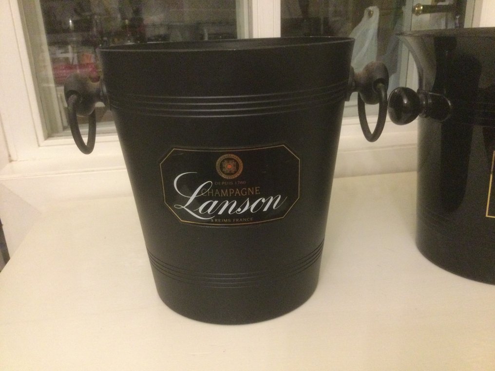 Secchiello per champagne (3) - Alluminio, Plastica #1.0