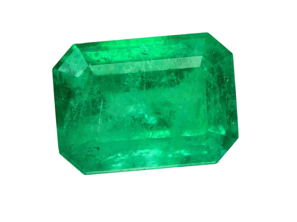 Ingen reservasjonspris Grønn, Blå Smaragd - 1.41 ct - Instituto Gemólogico Español (IGE) #3.2