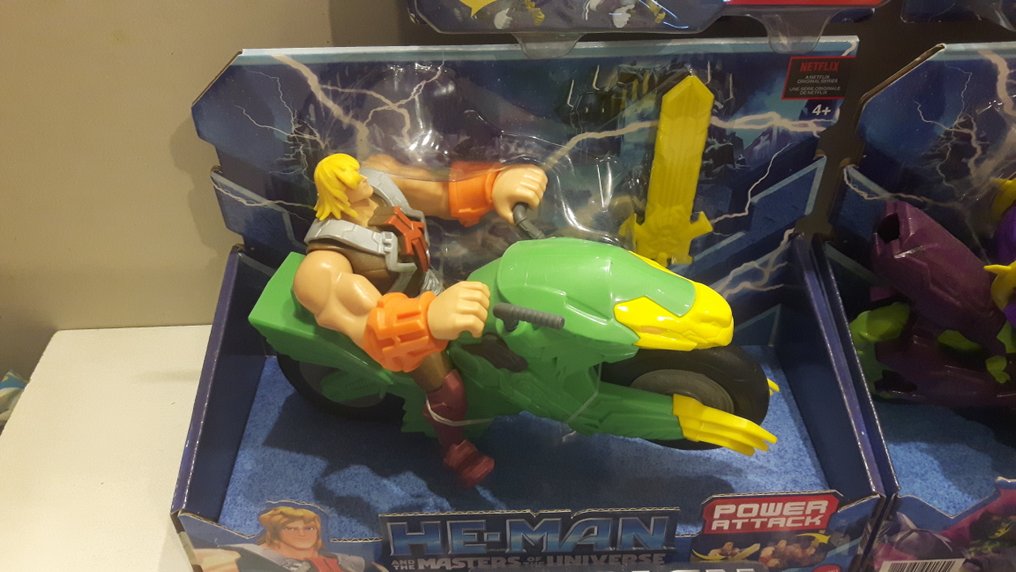 Mattel  - 玩具人偶 He-Man; Skeletor; Man-E-Faces; Sorceress - 2010-2020年 #3.2