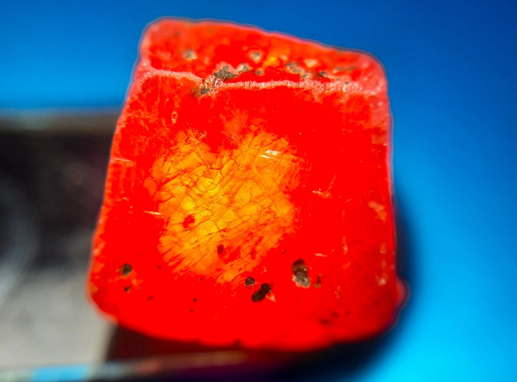 101,7 cts - Ubehandlet rubin Grov- 20.34 g #3.2