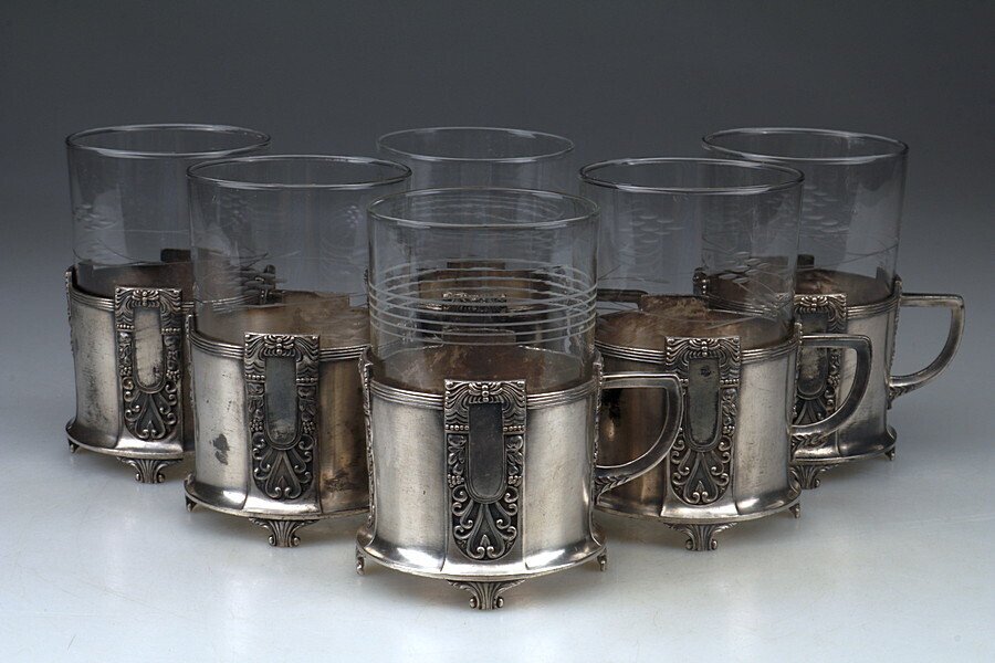 WMF - Drikkesæt - Forsølvet #1.0