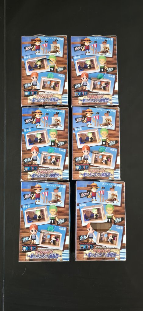 Toei One iece - one piece - Banpresto One Piece 2002 set complet #3.2