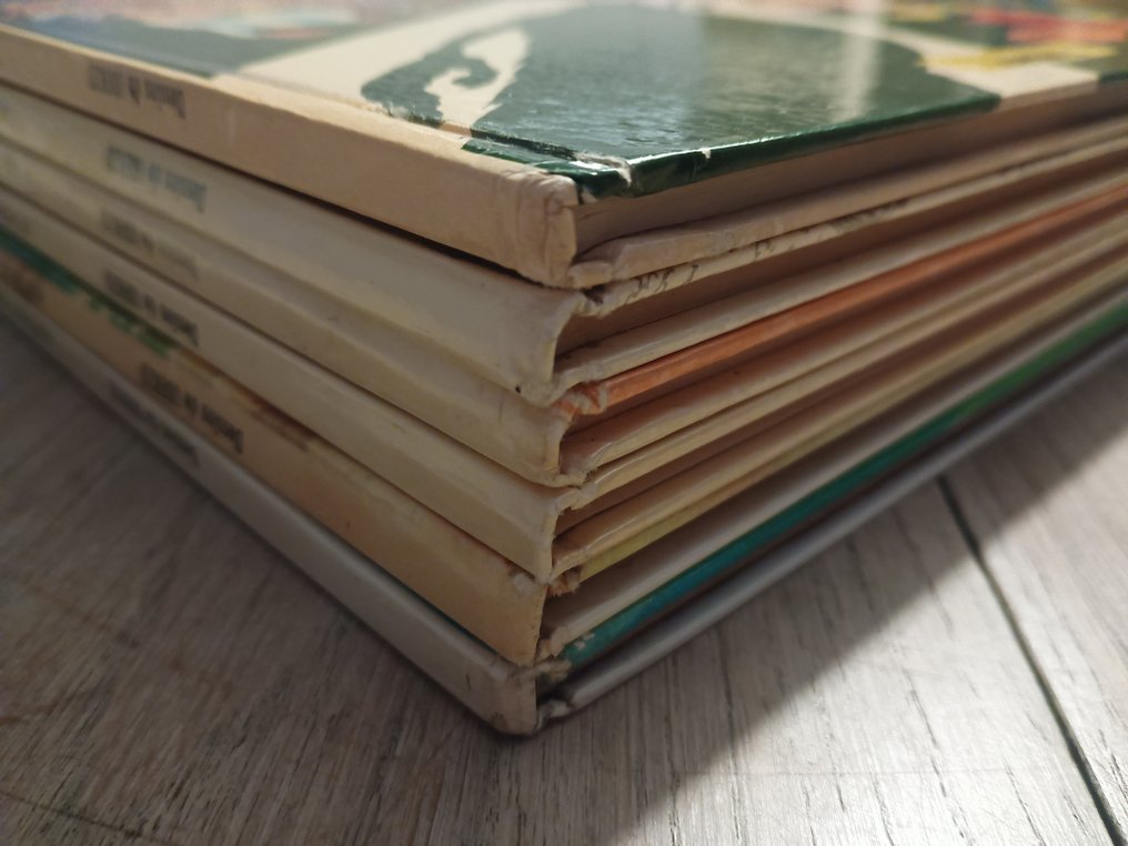 Asterix - 6x C - EO/Ré - 6 Album - 1967/1973 #3.2