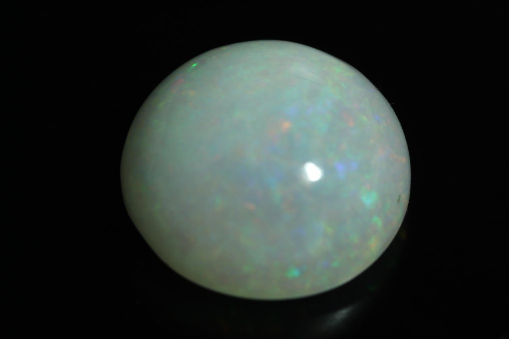 Ingen mindstepris Opal - 24.04 ct - Instituto Gemólogico Español (IGE) - Farvespil #3.2