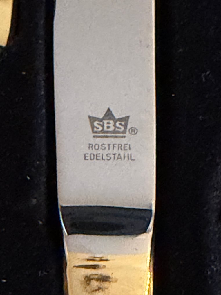 Dinner set for 6 (40) - Gold - SBS #3.2