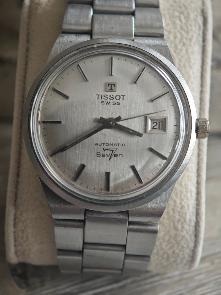 Tissot - Seven - No reserve price - Men - 1970-1979 #2.1