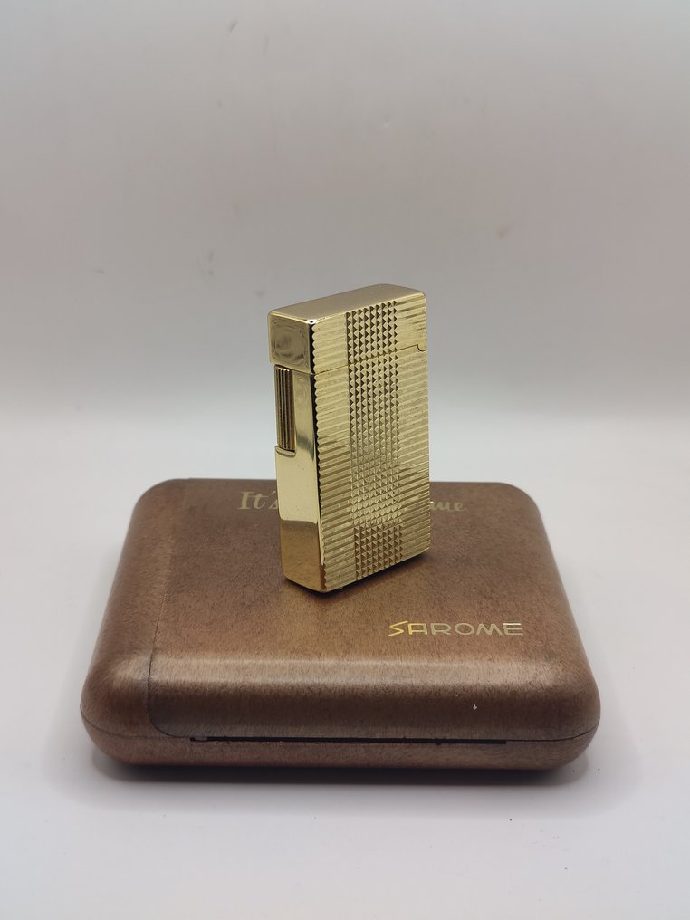 Sarome - SD-2 - Zonder minimumprijs - Zakaansteker - Verguld #4.3