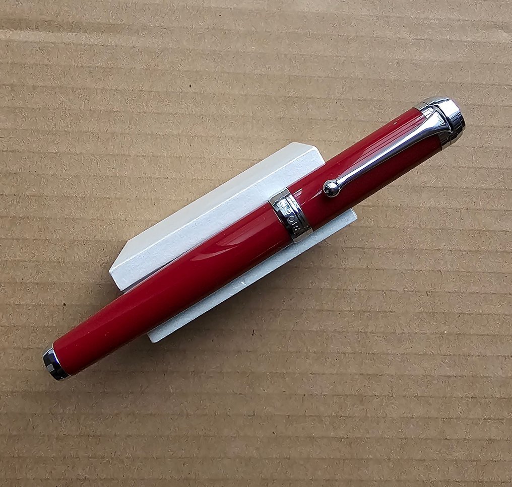 Aurora - Aurora Talentum Big Résine précieuse et attributs chromés - Esferográfica #1.0