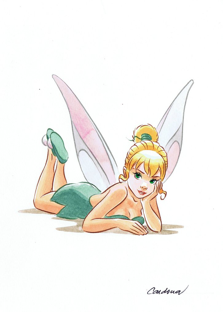 Cardona - 1 Watercolour - Peter Pan #1.0