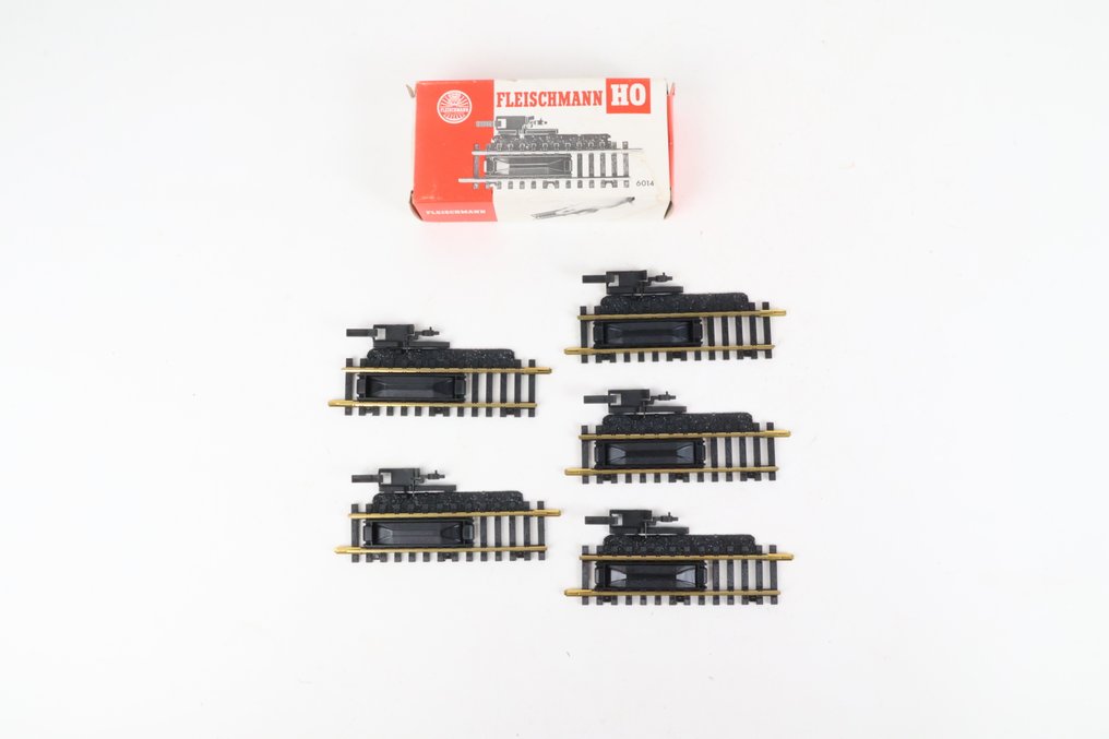 Fleischmann H0 - 6000 serie - Modelltogspor (29) - Modelljernbanetilbehør #2.1