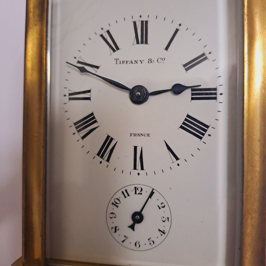 Reiseuhr, Wecker - Tiffany & Co. - Messing - 1910-1920 #2.1