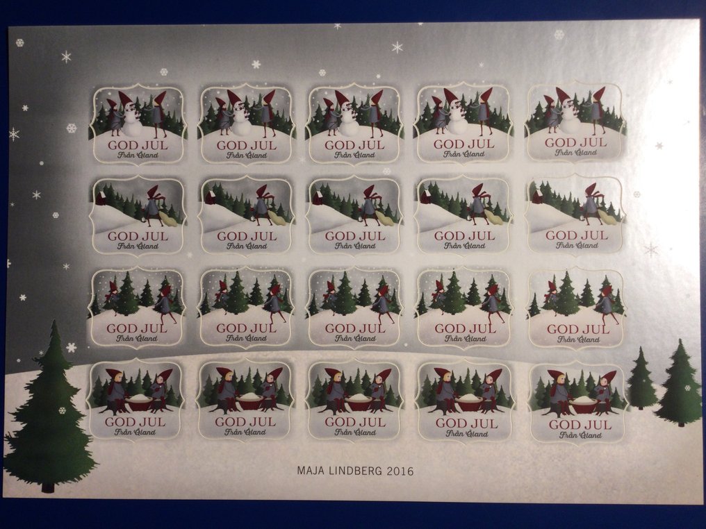 World - Christmas : MNH collection #2.1