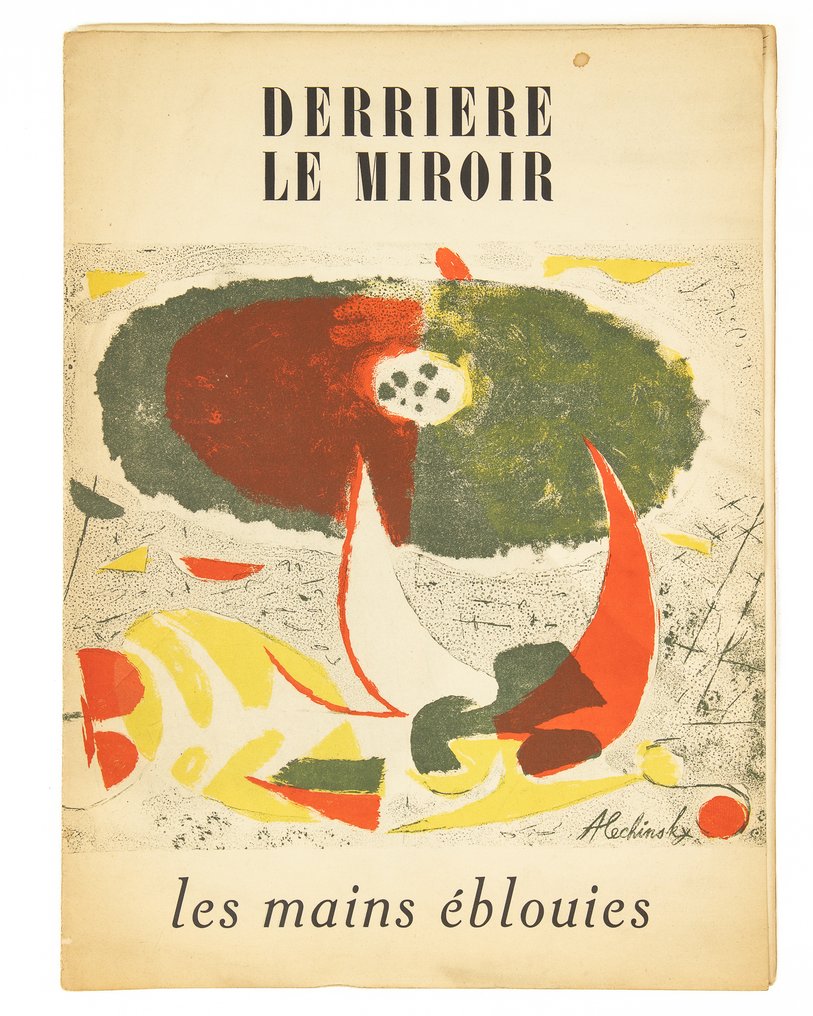 Pierre Alechinsky, Serge Rezvani - Derrière le Miroir n°22 & 32 [Lithographies & Bois] - 1950 #2.1