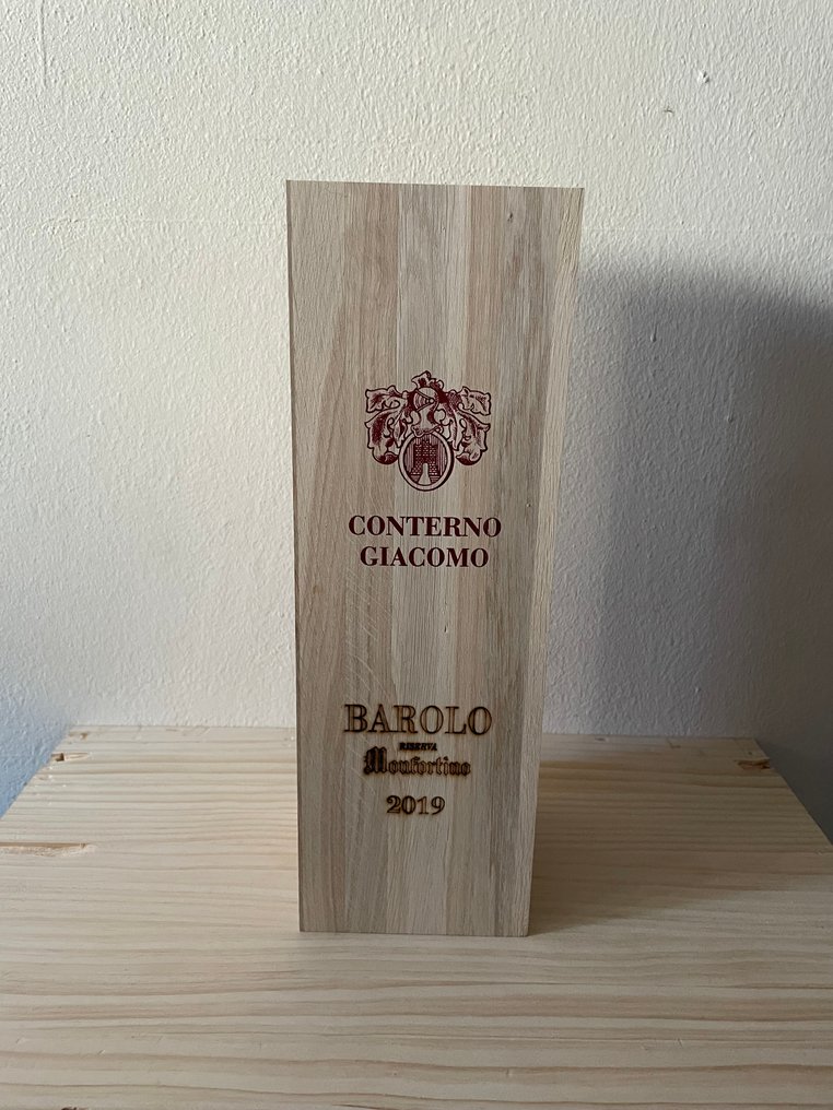 2019 Giacomo Conterno, Monfortino - 巴罗洛 Riserva - 1 马格南瓶 (1.5L) #3.2