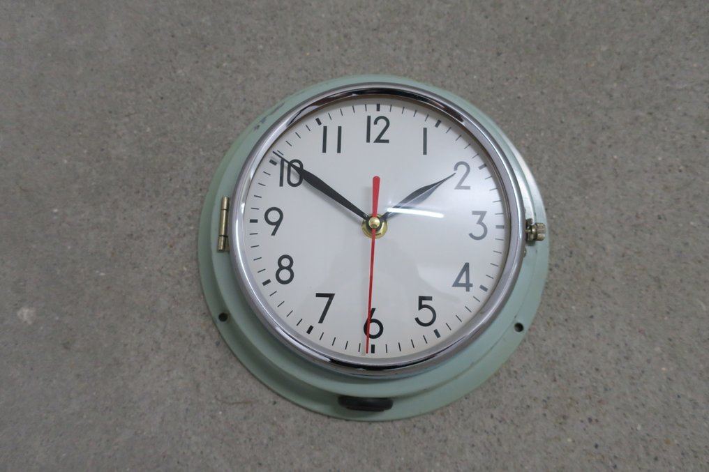 Ρολόι τοίχου - Citizen -   Γυαλί, Χάλυβας - 1980-1990 #1.0