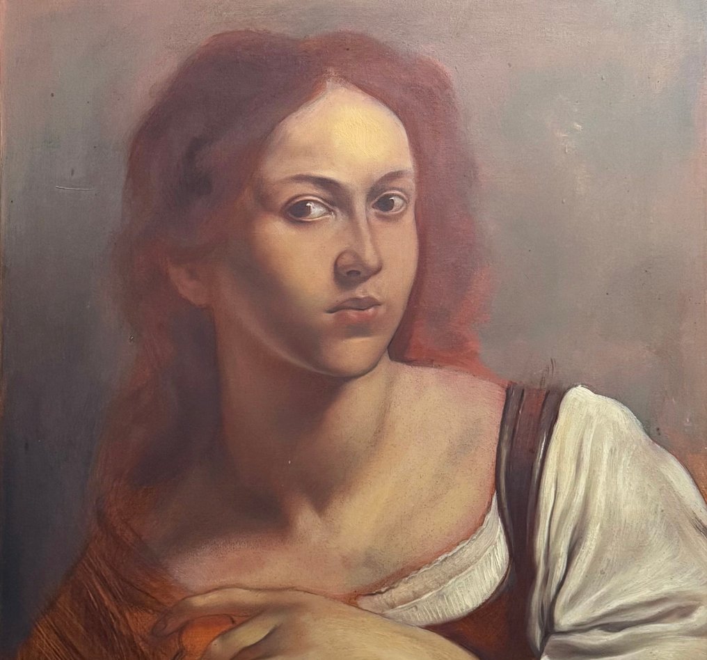 Scuola europea (XIX-XX), da Caravaggio - Figura Classica #1.0