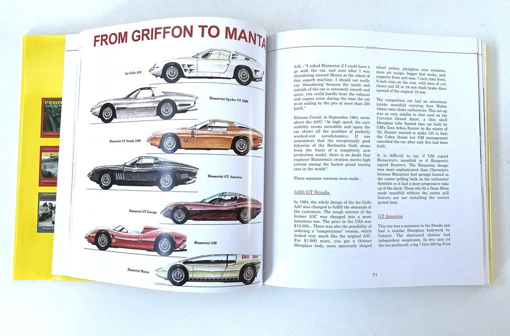 Bizzarrini, the official history - The genius behind Ferrari’s 250 GTO #4.3