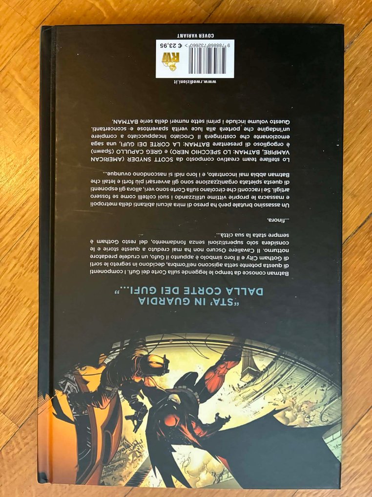 Batman - Greg Capullo - 1 Signed volume with doodle + signed print - First edition #2.1