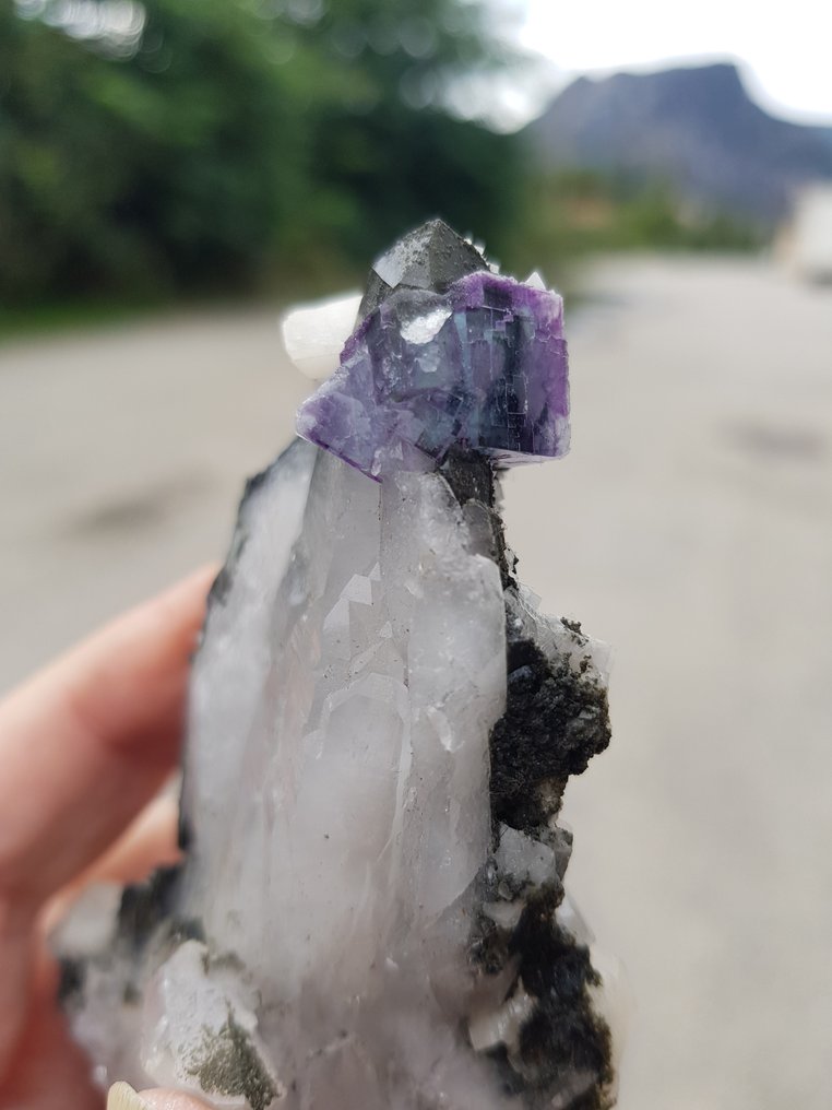 萤石 - 石英 - Yaogangxian- 150 g #4.3