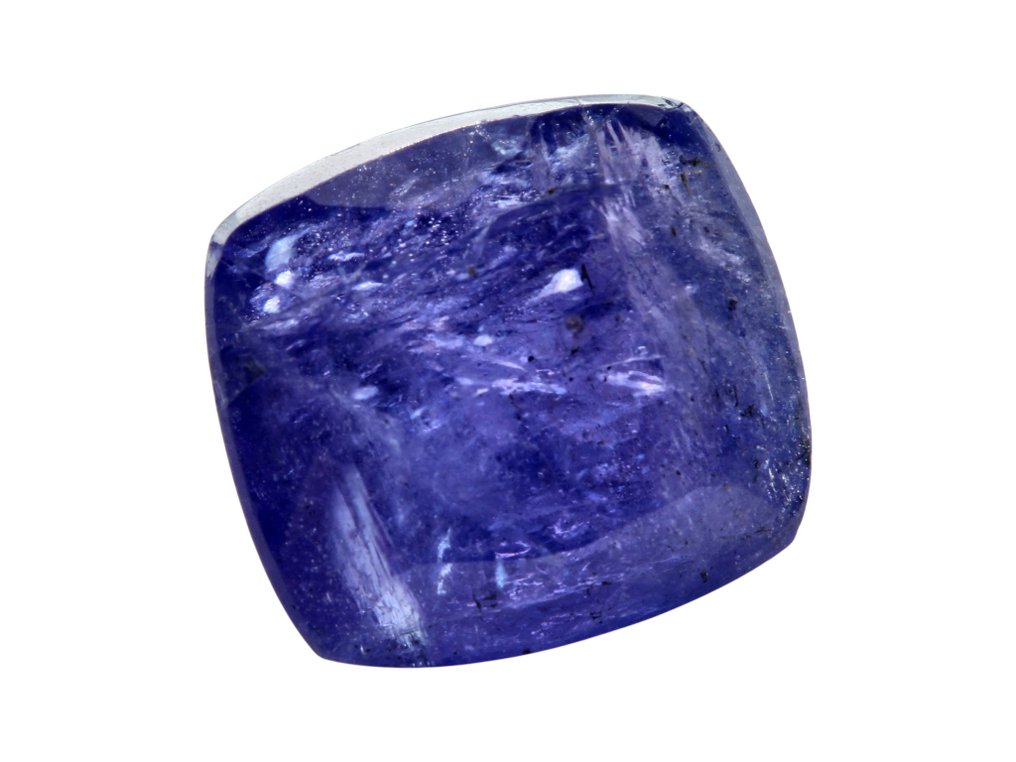 Zonder minimumprijs Blauw, Violet Tanzaniet - 5.21 ct - Instituto Gemólogico Español (IGE) #4.3