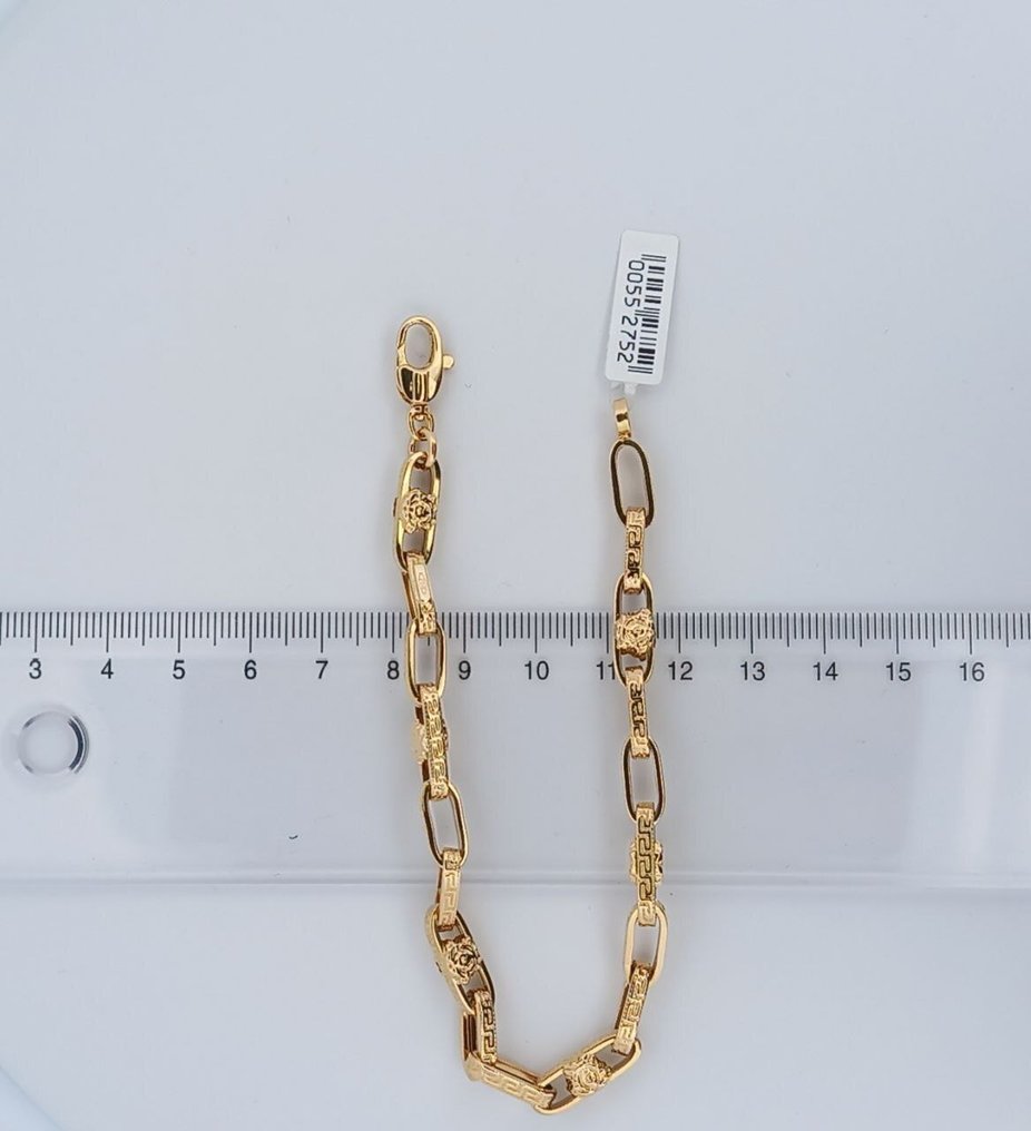 Βραχιόλι - 18 καράτια Κίτρινο χρυσό #4.3