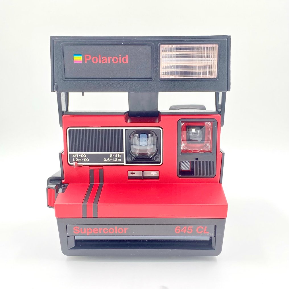 Polaroid 645 CL [RED EDITION] Appareil photo instantané #2.1