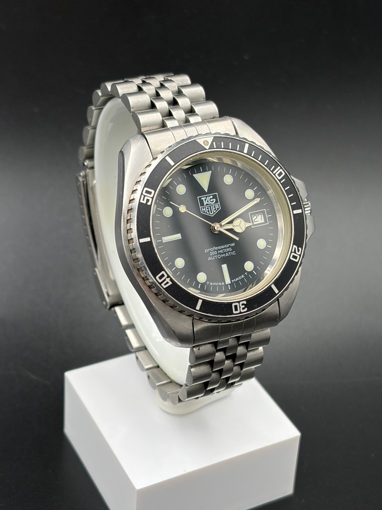 TAG Heuer - Professional - 844/5 - Herre - 1980-1989 #1.0