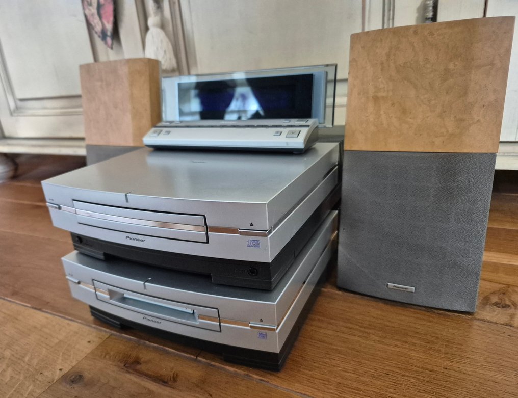Pioneer - XC-L77, DU-L77, MJ-L77 Set Hi-Fi - Modelli vari #3.2