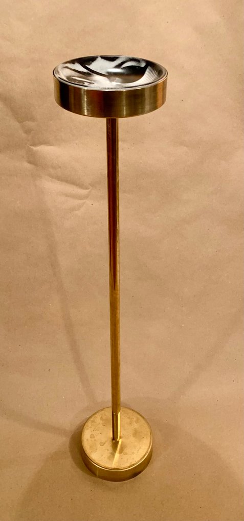 Fornasetti-Milano - Piero Fornasetti - Cendrier - con supporto in ottone - Laiton poli #3.2