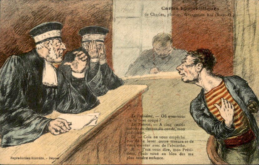 Fantasi, Yrke - Postkort (115) - 1900-1950 #1.0