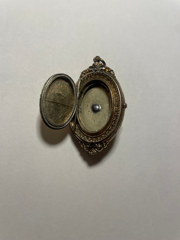 Pendentif en forme de médaillon - 14 carats Or jaune #2.1