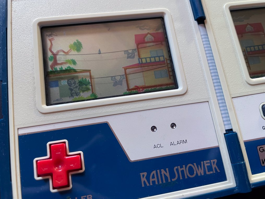 Nintendo - Game & Watch - Multi Screen - Rain Shower (LP-57) - Console per videogiochi portatile #2.1
