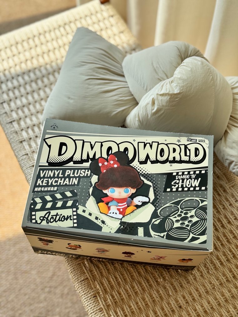 Pop Mart - Παιχνίδι DIMOO WPRLD - 2020+ - Ασία #1.0