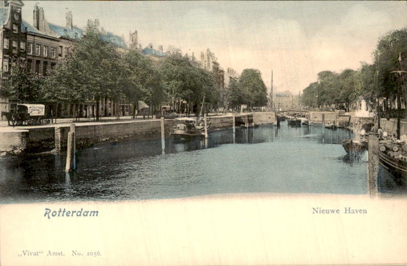 Netherlands - Rotterdam - Postcard (136) - 1900-1970 #1.0
