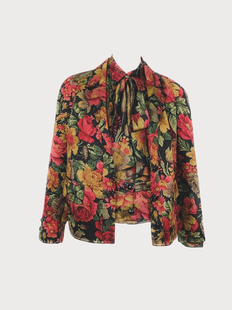 Valentino Miss V - 西装外套 - 复古 #1.0