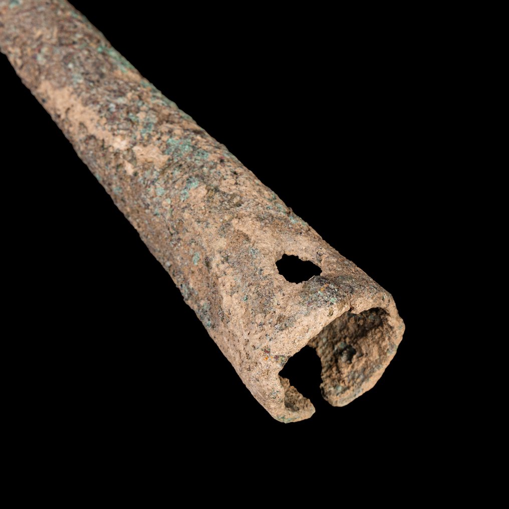 Πρωτοελληνικά Χάλκινη δακτυλιοειδής δόρυ (χωρίς τιμή ασφαλείας) #2.1