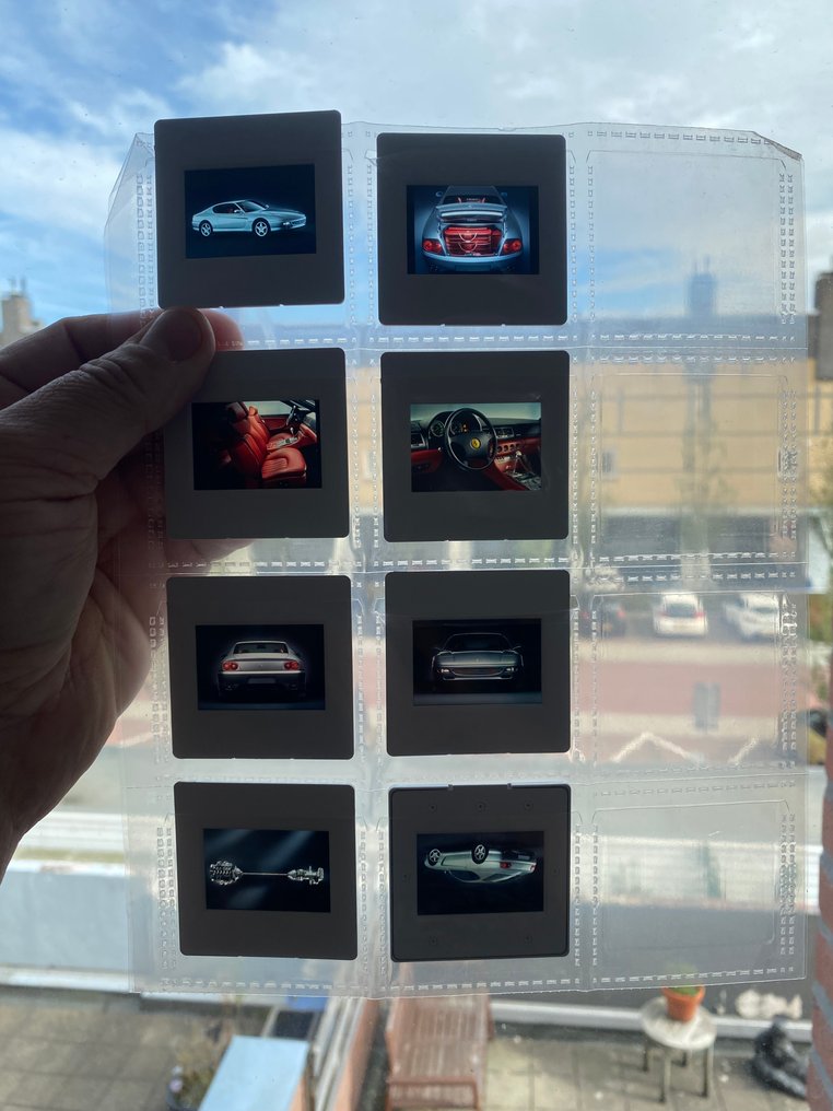 法拉利 456 GTA - Brochure/persmap #4.3